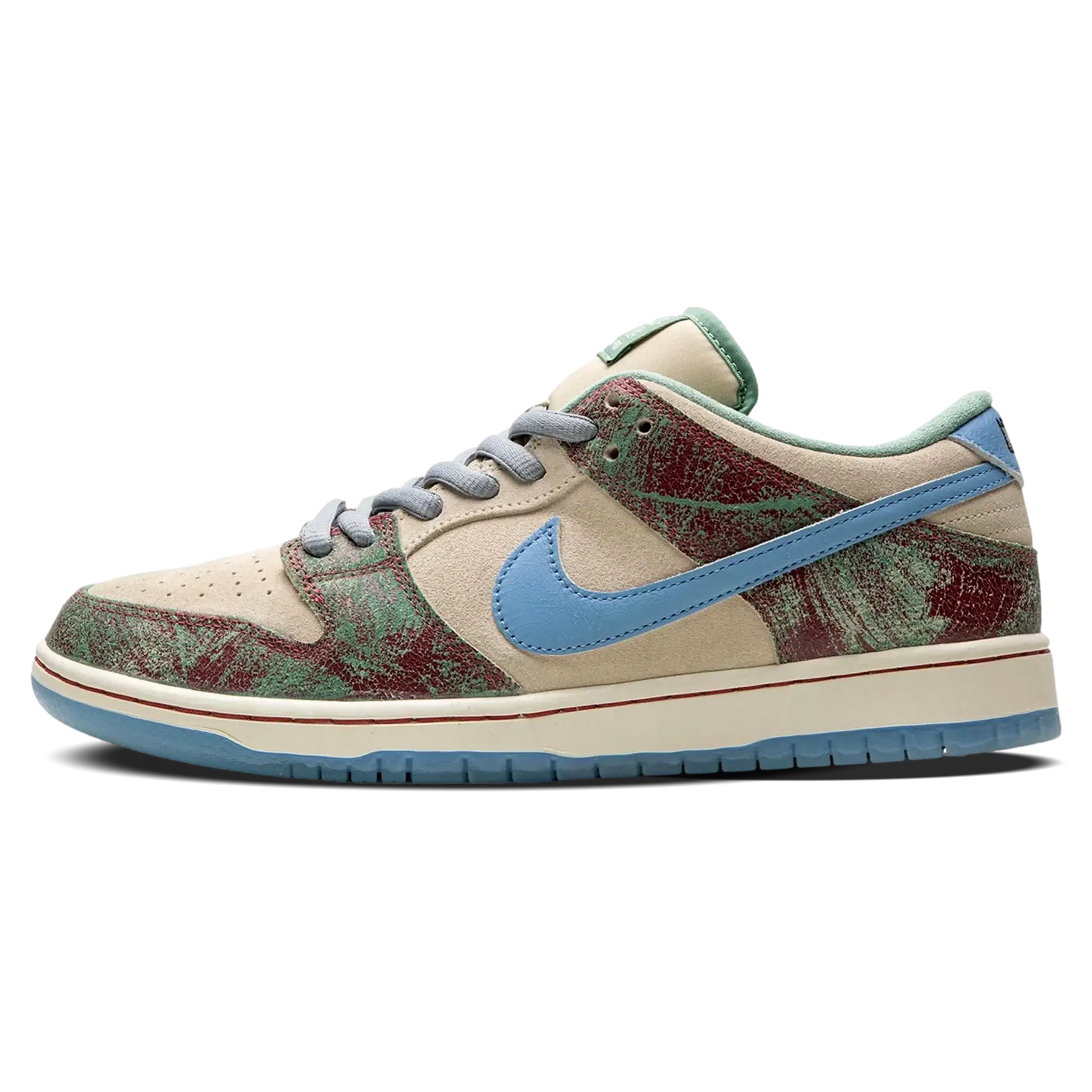 Tênis Nike Dunk Low SB x Crenshaw Skate Club Colorido - FN4193-100