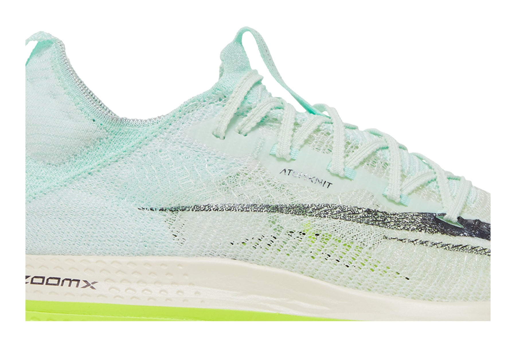 Tênis NikeAir Zoom Alphafly NEXT% 2 'Mint Foam Volt' Verde - DV9422-300