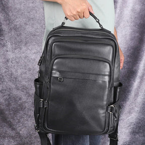 Mochila De Couro Legítimo