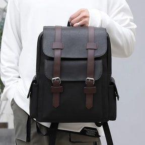 Mochila Masculina de Couro - Rustic