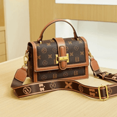Bolsa de Luxo em Couro Genuíno Juliette