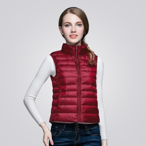 Colete Puffer Feminino Flor Néctar