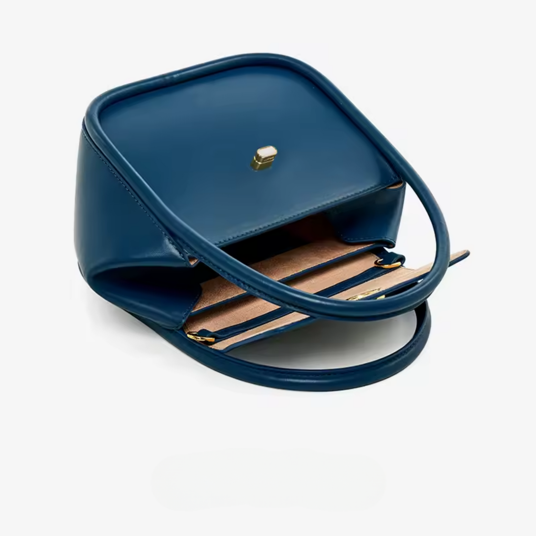 Bolsa de Luxo em Couro Legítimo Néctar