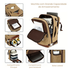 Mochila para Notebook 40L - FlexBag