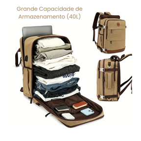 Mochila para Notebook 40L - FlexBag