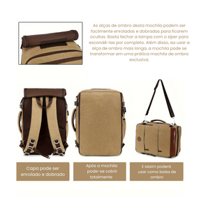 Mochila para Notebook 40L - FlexBag