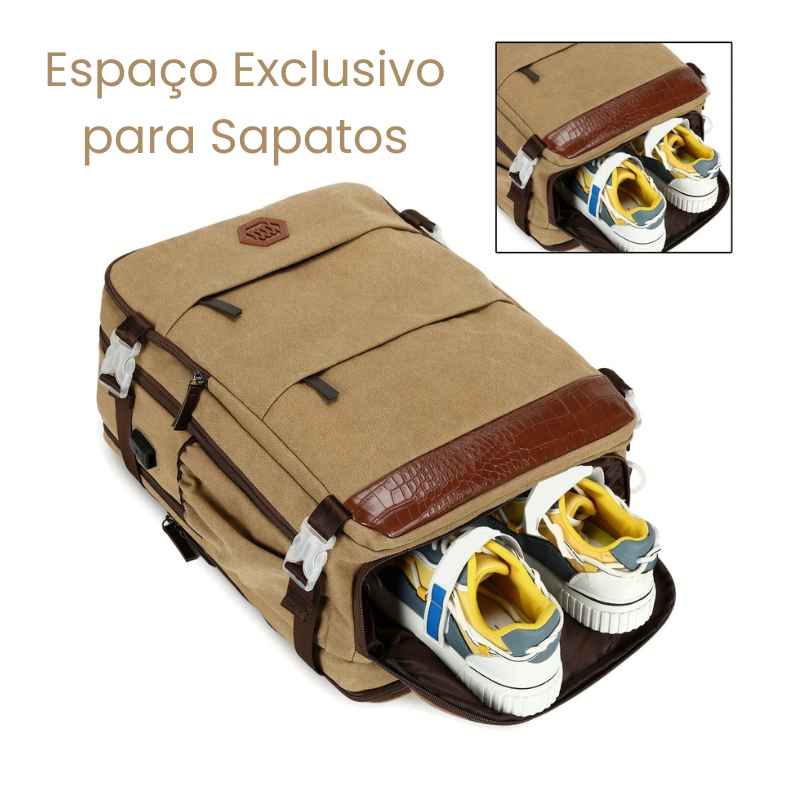 Mochila para Notebook 40L - FlexBag