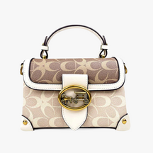 Bolsa de Luxo em Couro Genuíno Colette