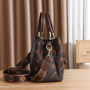 Bolsa de Luxo em Couro Genuíno Isadora