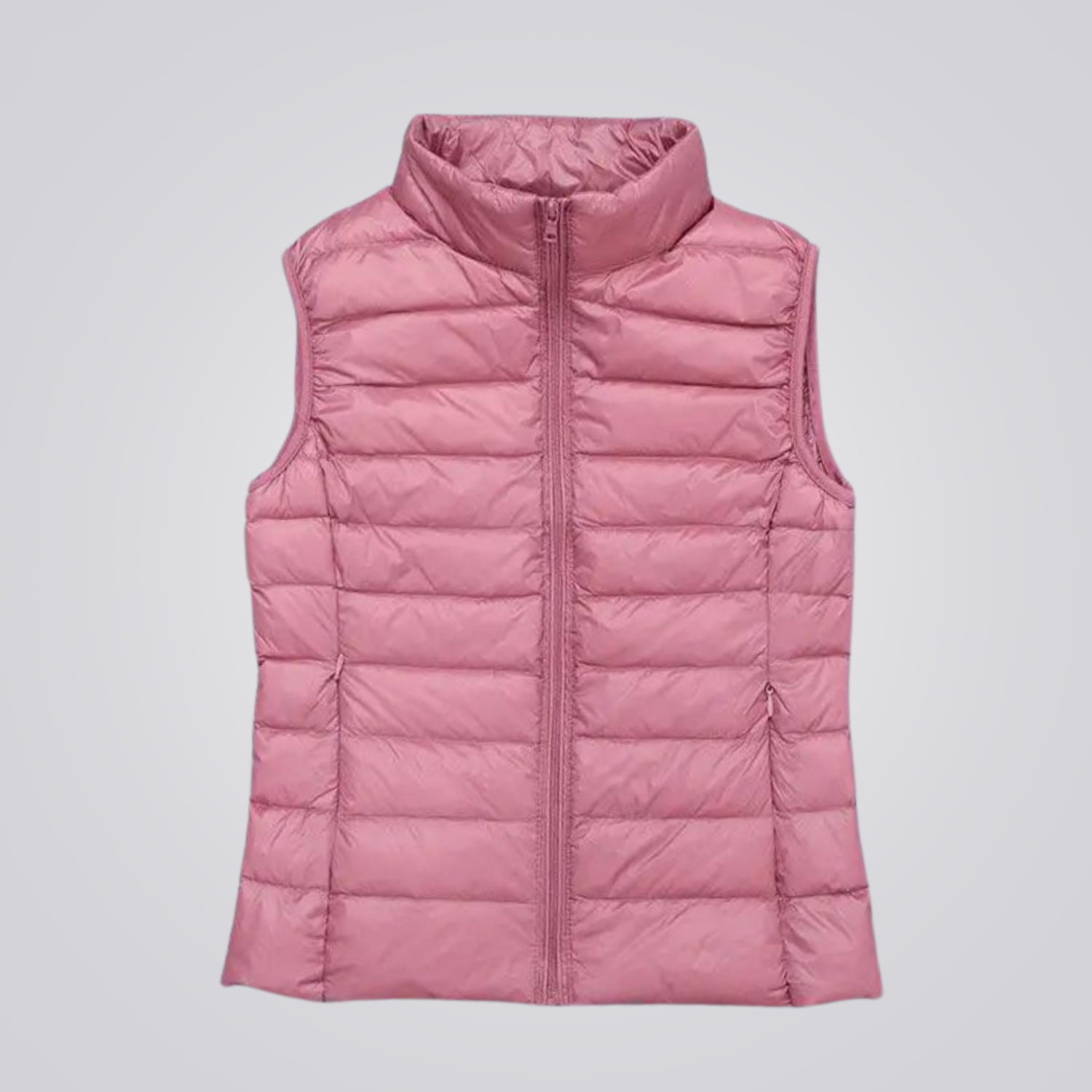 Colete Puffer Feminino Flor Néctar