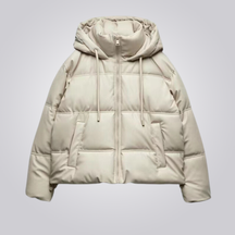 Jaqueta Puffer Feminina Vintage Labella Néctar