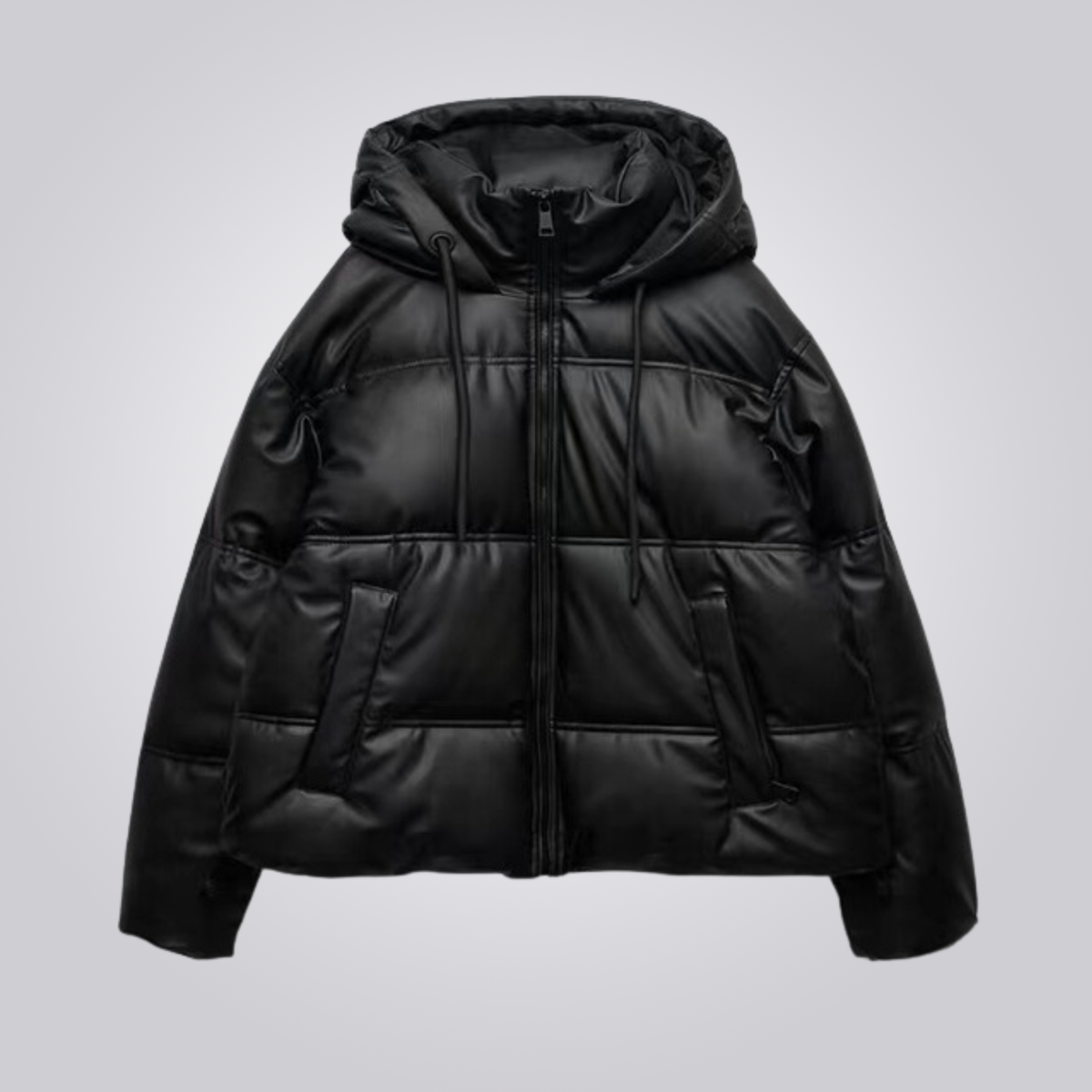 Jaqueta Puffer Feminina Vintage Labella Néctar