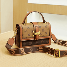 Bolsa de Luxo em Couro Genuíno Juliette
