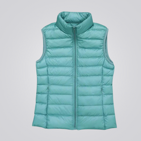 Colete Puffer Feminino Flor Néctar