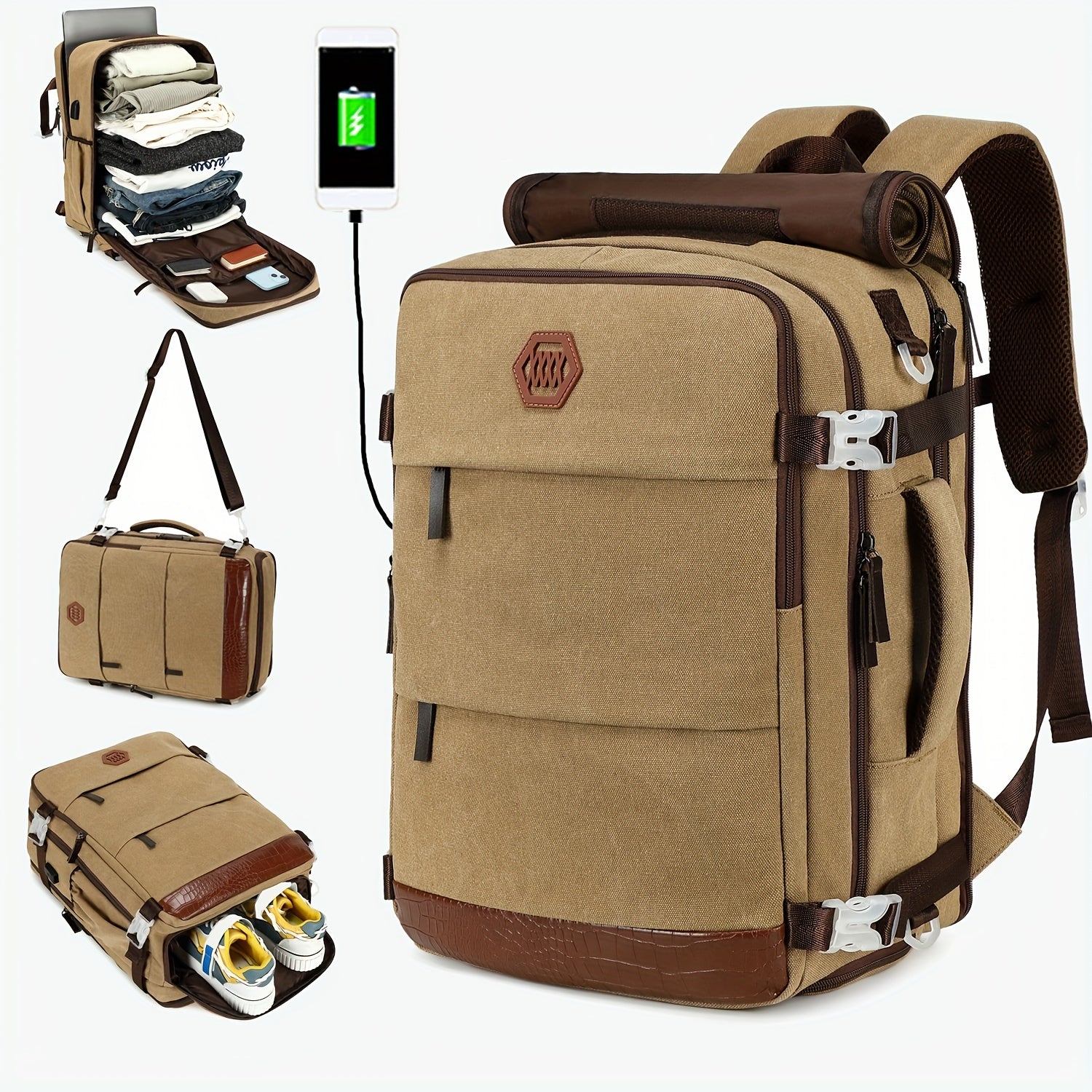 Mochila para Notebook 40L - FlexBag