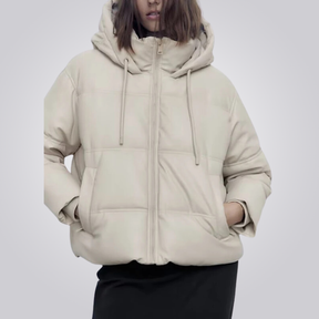 Jaqueta Puffer Feminina Vintage Labella Néctar