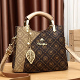 Bolsa de Couro Genuíno Léa
