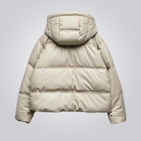 Jaqueta Puffer Feminina Vintage Labella Néctar