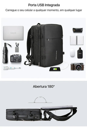 Mochila Executiva Masculina - Bravus