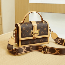 Bolsa de Luxo em Couro Genuíno Juliette