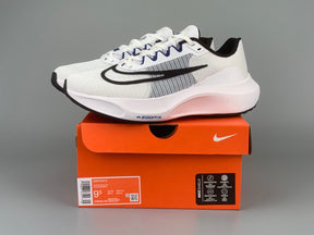 Nike Air ZoomX Fly 5 - Branco/Preto/Azul
