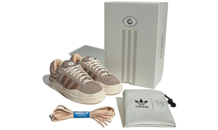 Tênis Adidas Campus x Bad Bunny 'Chalky Brown' - ID2529