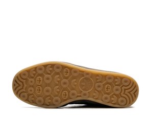 Tênis Adidas x Gucci Gazelle GG Monogram 'Brown' Marrom/Preto - 707847-AAA2V-8546
