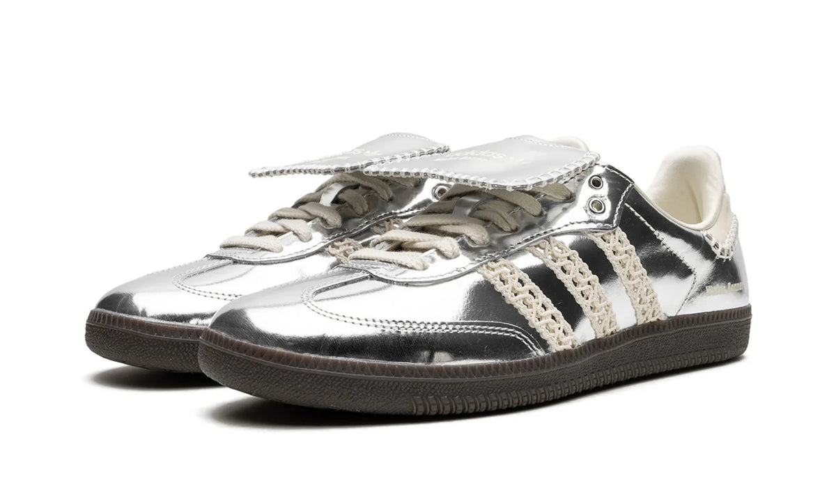 Adidas Wales Bonner x Samba 'Silver Metallic' Prata - IG8181