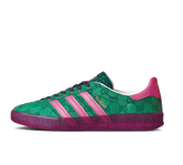 Tênis Adidas x Gucci Gazelle 'Green Pink Strata' Verde/Rosa - IE4795