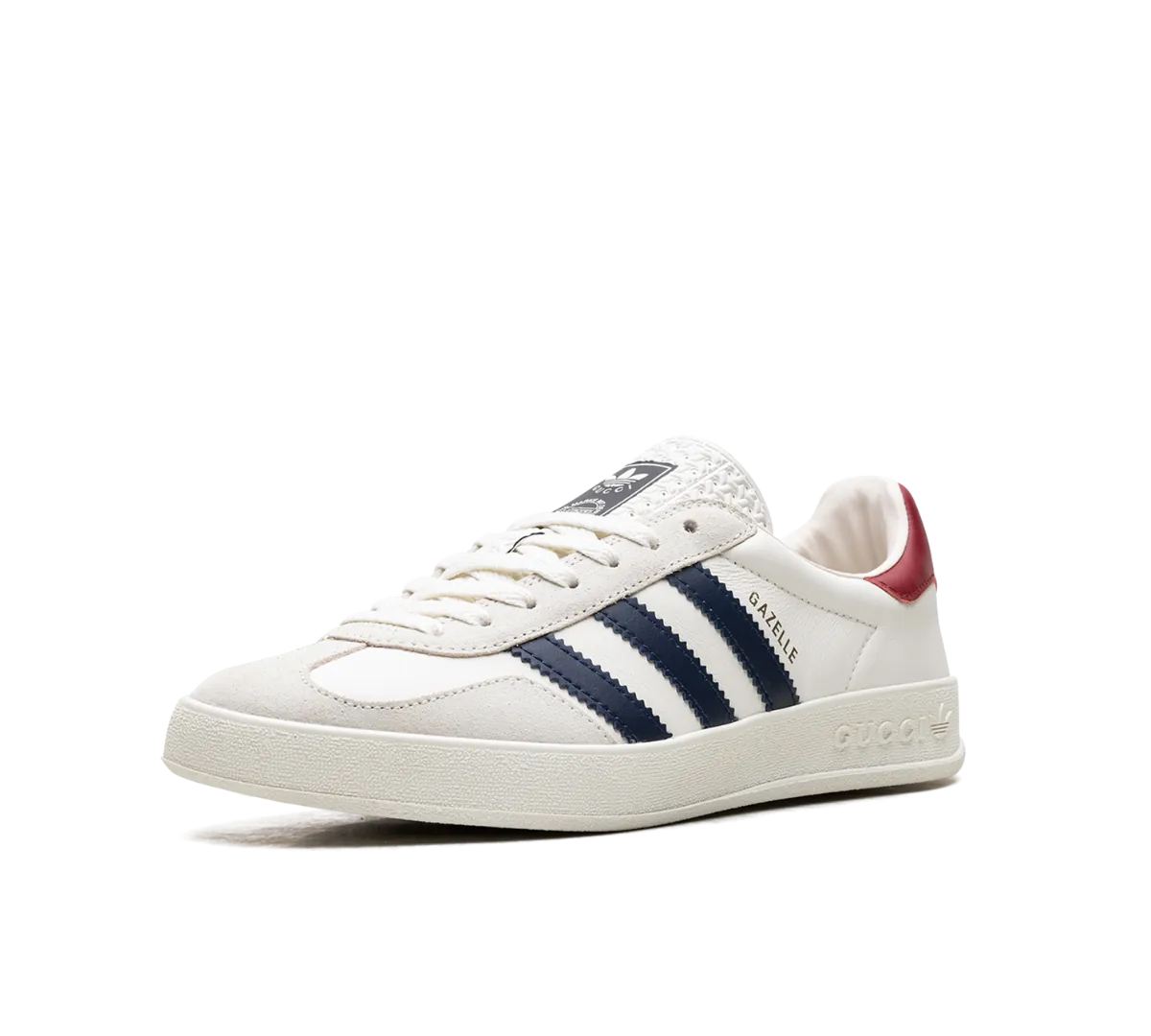 Tênis Adidas x Gucci Gazelle 'White' Branco - HQ8849