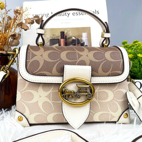 Bolsa de Luxo em Couro Genuíno Colette