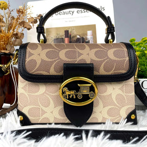 Bolsa de Luxo em Couro Genuíno Colette