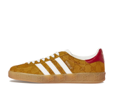 Tênis Adidas x Gucci Gazelle 'GG Beige Brown' - HQ8850