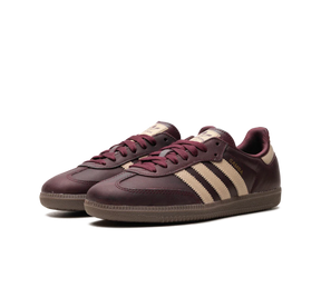 Adidas Samba 'Maroon Crystal Sand' - IF7004