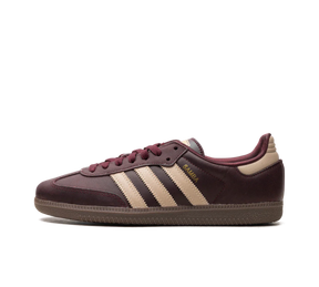 Adidas Samba 'Maroon Crystal Sand' - IF7004