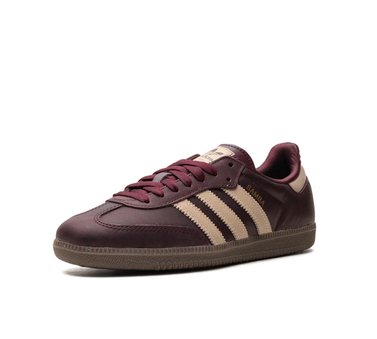 Adidas Samba 'Maroon Crystal Sand' - IF7004