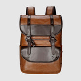 Mochila de Couro Grande Capacidade Divello