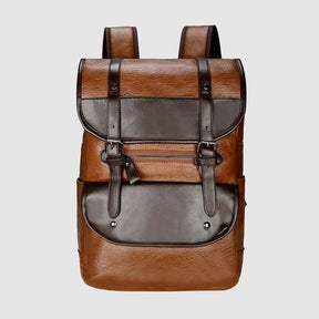 Mochila de Couro Grande Capacidade Divello