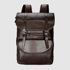 Mochila de Couro Grande Capacidade Divello