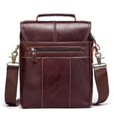 Mochila Masculina de Couro Legítimo - StoneBag