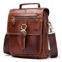 Mochila Masculina de Couro Legítimo - StoneBag