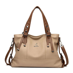 Bolsa Feminina Grande de Couro