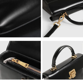 Bolsa Tiracolo Feminina Couro Modelo Heloise