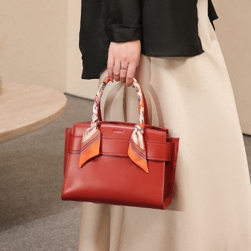 Bolsa Tote com Laço Aurélie