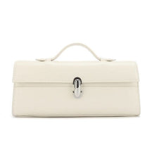 Bolsa de Couro Retangular Clarisse
