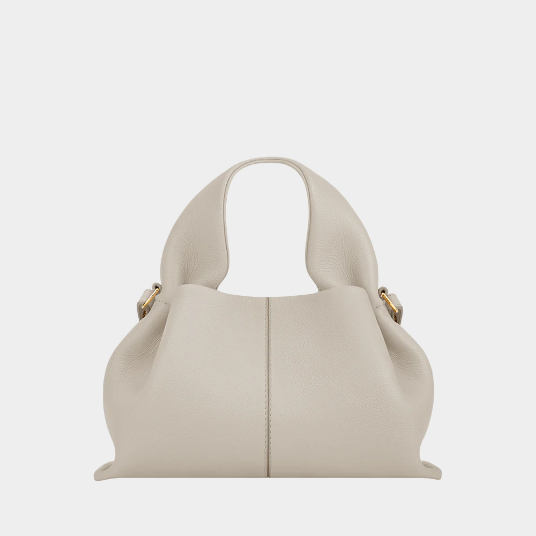 Bolsa de Luxo em Couro Estruturada Victoire