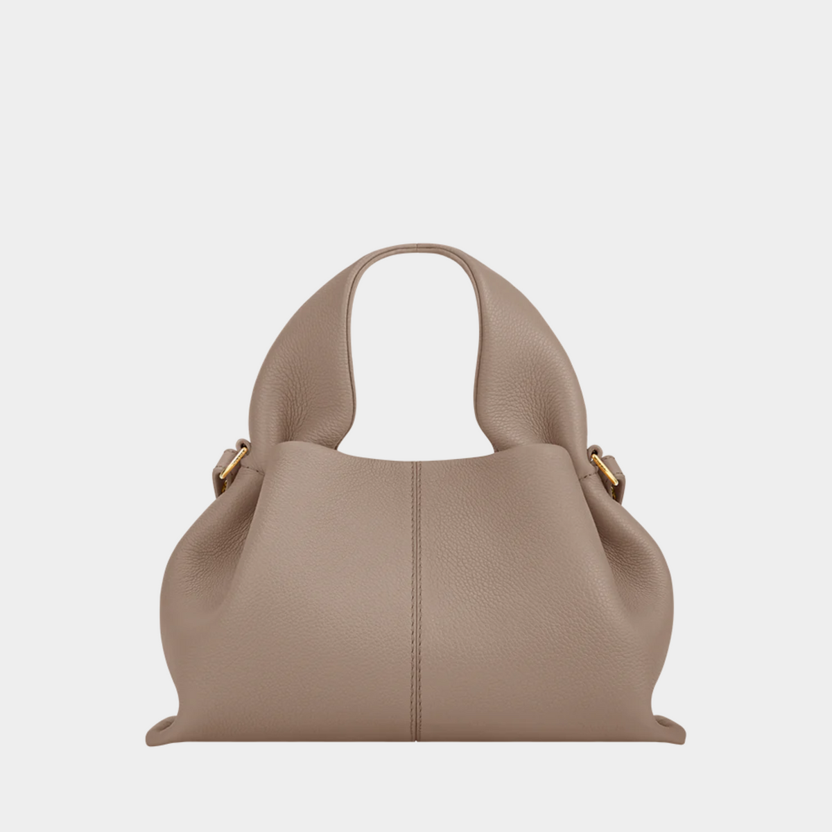 Bolsa de Luxo em Couro Estruturada Victoire