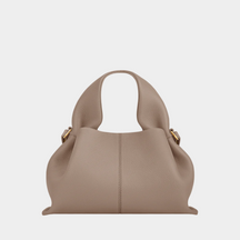 Bolsa de Luxo em Couro Estruturada Victoire