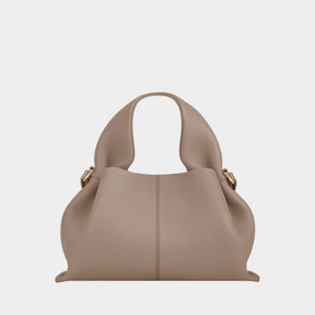 Bolsa de Luxo em Couro Estruturada Victoire