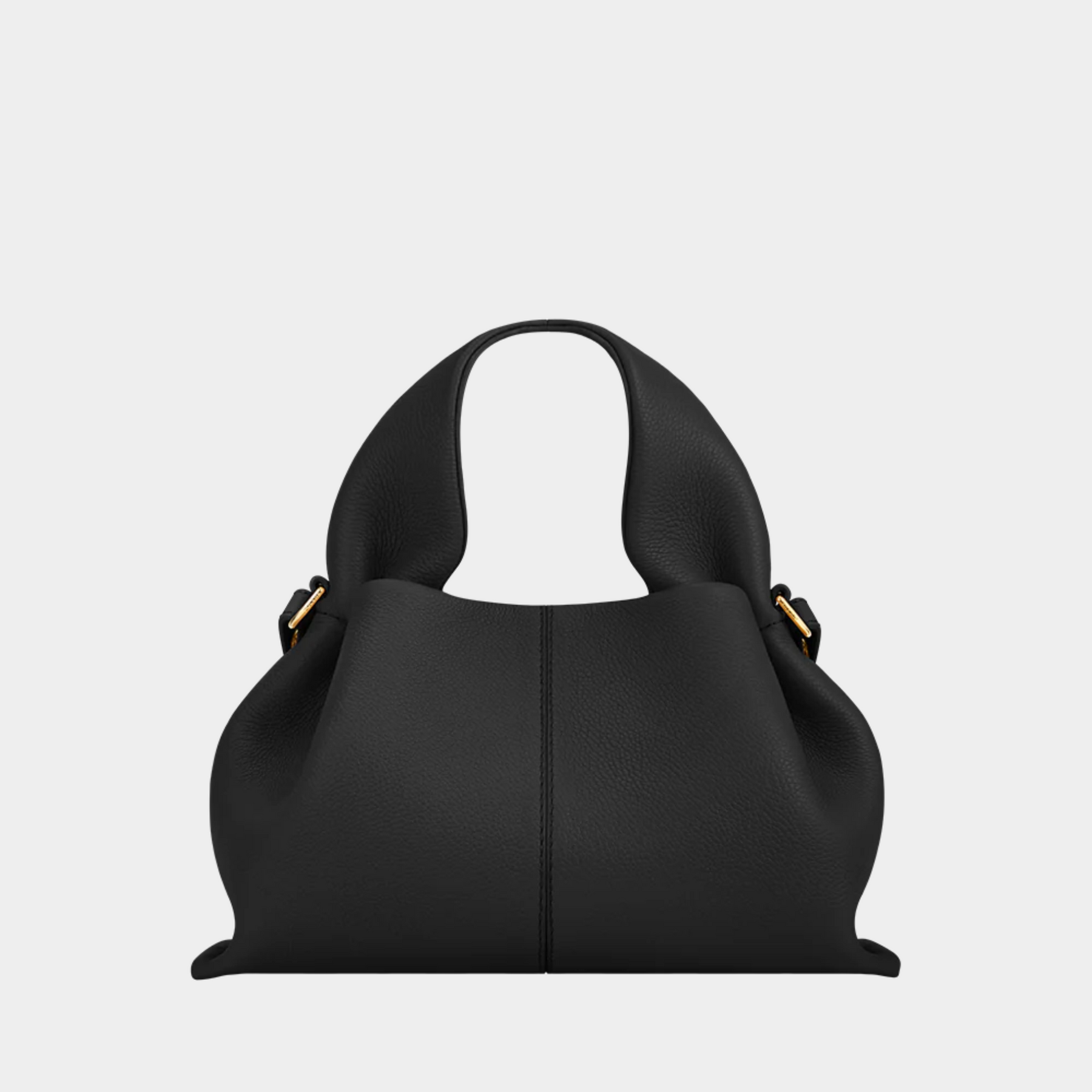 Bolsa de Luxo em Couro Estruturada Victoire